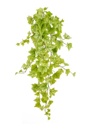 Artificial Ivy Hanging Bush Light Green 68cm