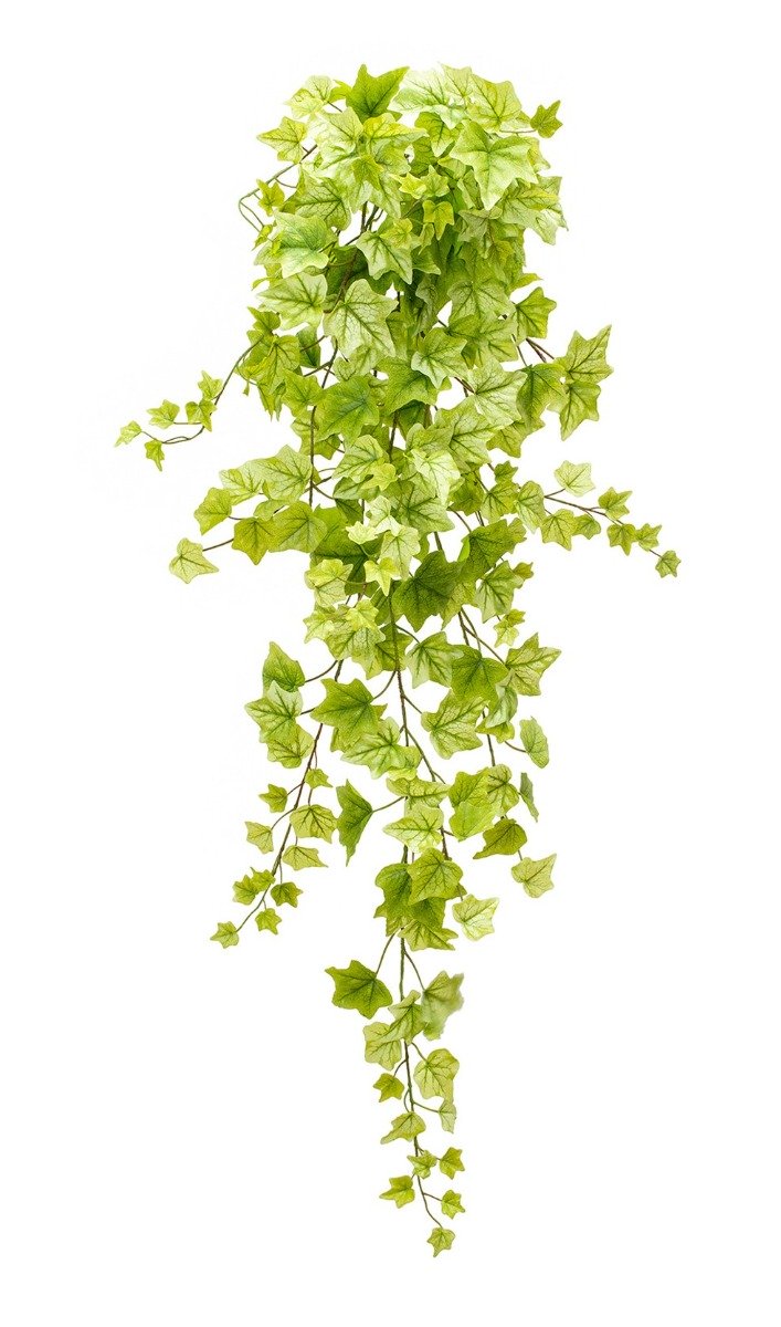 Artificial Ivy Hanging Bush Light Green 130cm