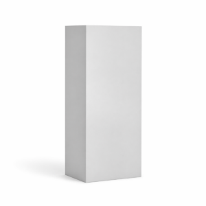Medium Cardboard Plinth 80 x 30 x 30cm