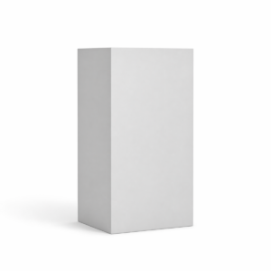 Small Cardboard Plinth 60 x 30 x 30cm