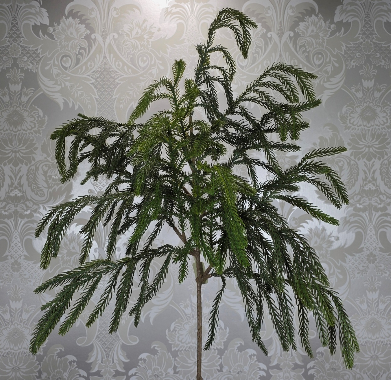 Waxed Pine Spray 104cm