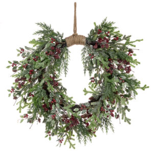 Folkingham Jute Wreath 60cm