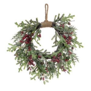 Folkingham Jute Wreath 50cm