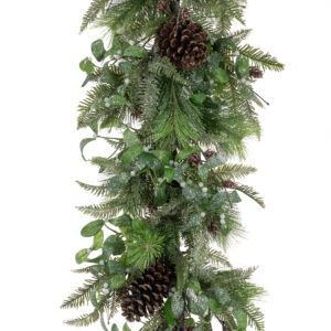 Little Bytham Christmas Garland 152cm