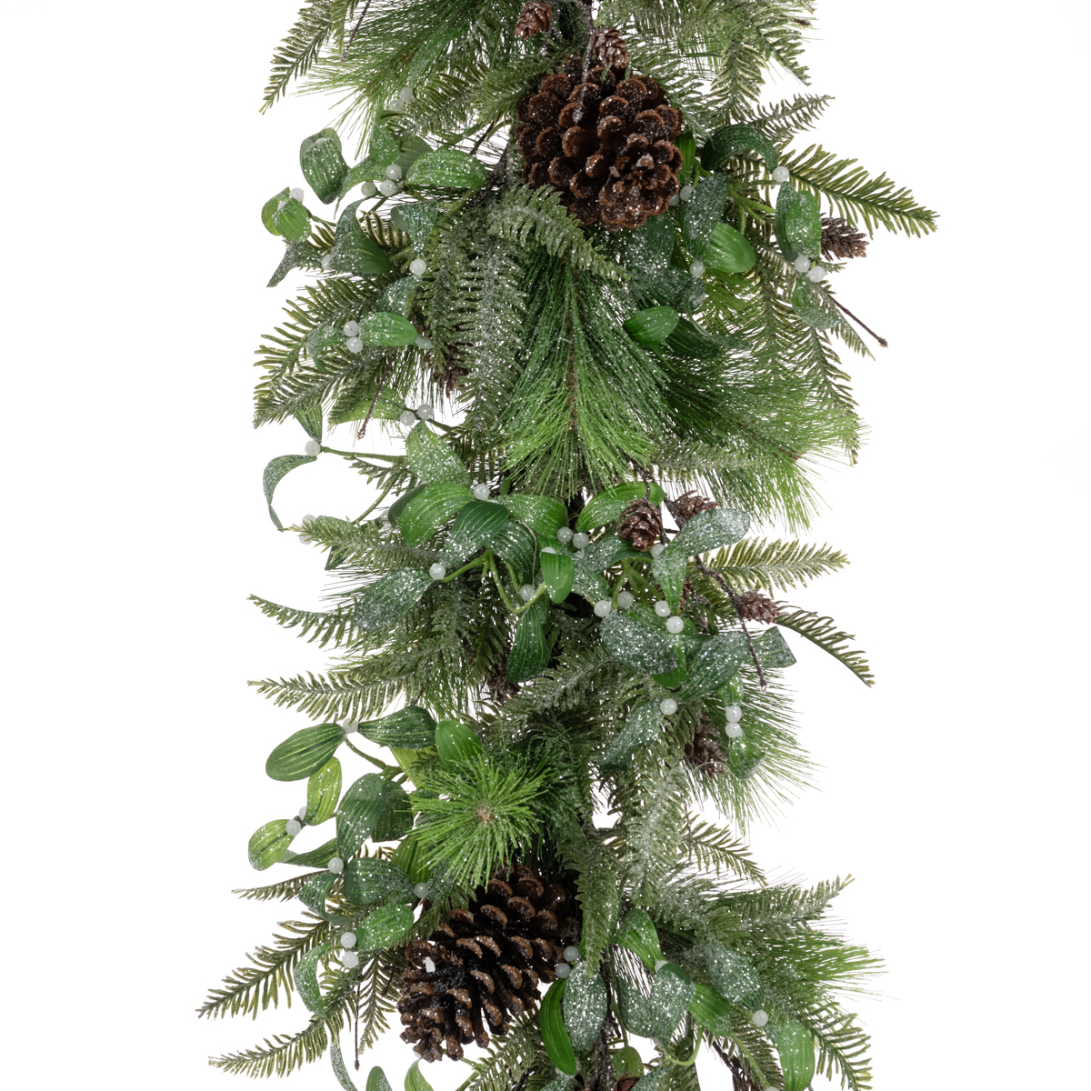 Little Bytham Christmas Garland 152cm