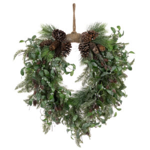 Little Bytham Christmas Wreath 71cm