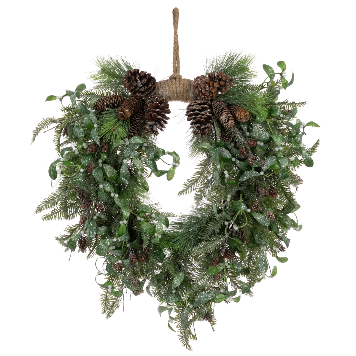 Little Bytham Christmas Wreath 71cm