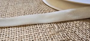 Velvet Ribbon Cream 12mm x 10m