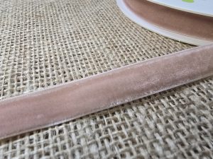 Velvet Ribbon Pink 12mm x 10m