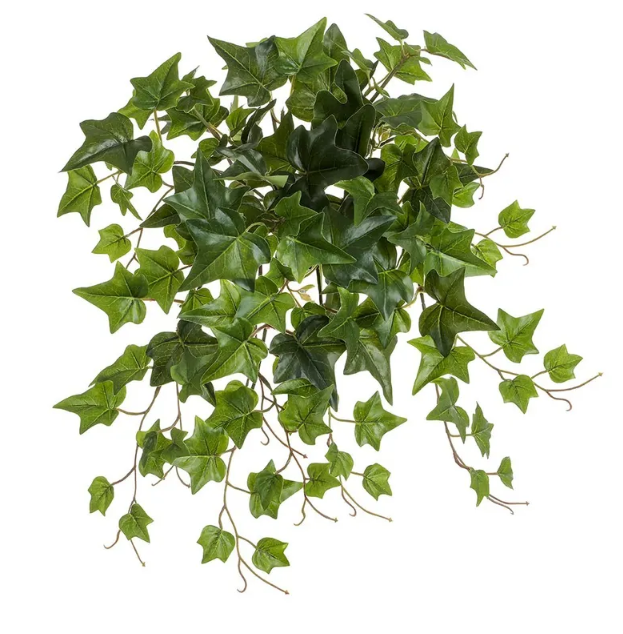Artificial Ivy Bush Green 56cm UV Protected