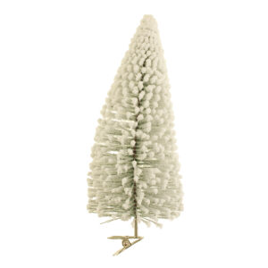 17cm Snowy Tree with Clip