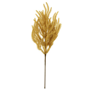 90cm Norfolk Pine Spray Gold