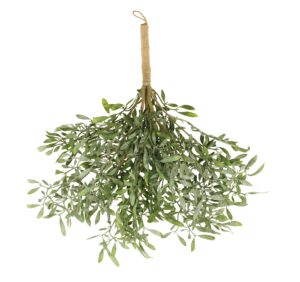 58cm Snowy Mistletoe Hanger