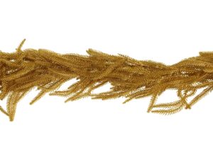 180cm Norfolk Pine Garland Gold