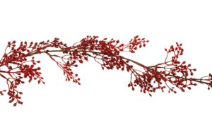175cm Barberry Garland - Weather Resistant