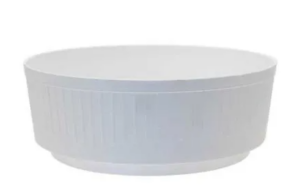 Bulb Bowl White 240mm x 5