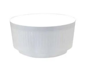 Bulb Bowl White 180mm x 10
