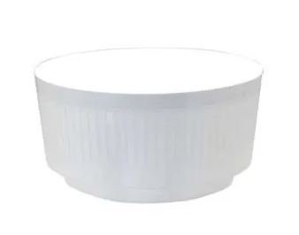 Bulb Bowl White 180mm x 10