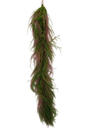 Mossed Garland Green/Brown 180cm