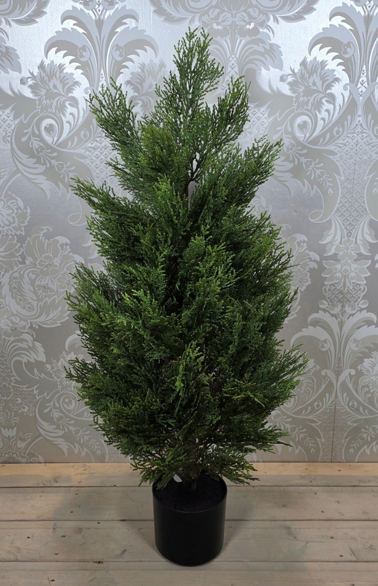 Artificial Cypress 96cm UV Protected
