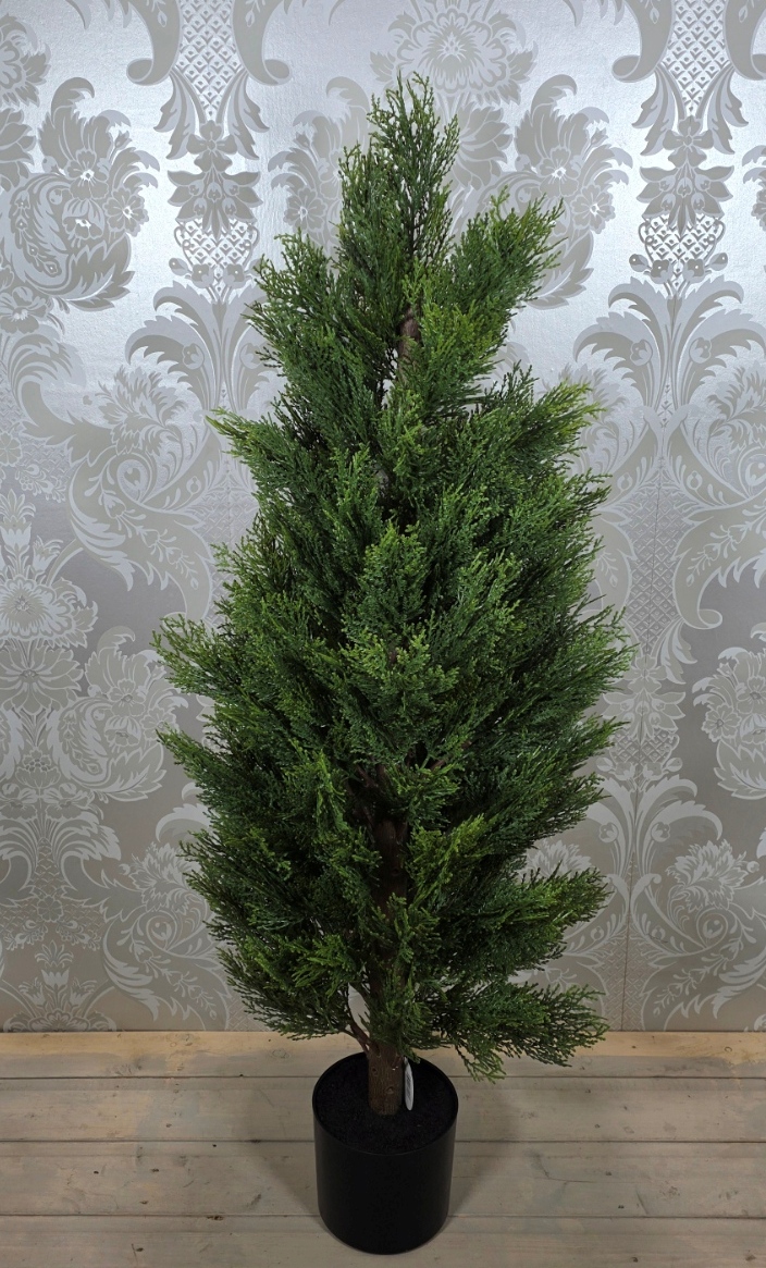 Artificial Cypress 120cm UV Protected