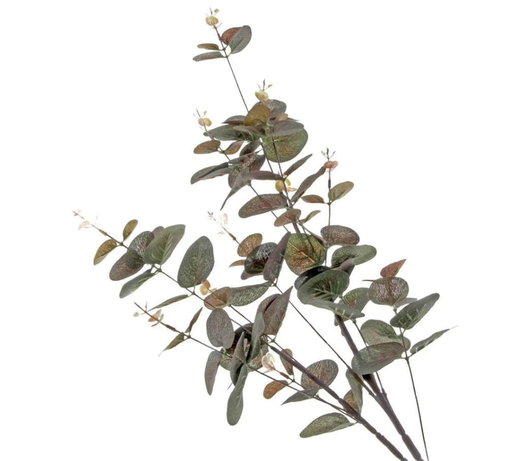 Artificial Spiral Eucalyptus Brown 90cm