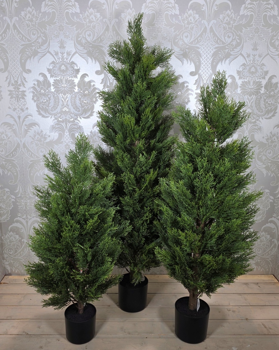 Artificial Cypress 150cm UV Protected