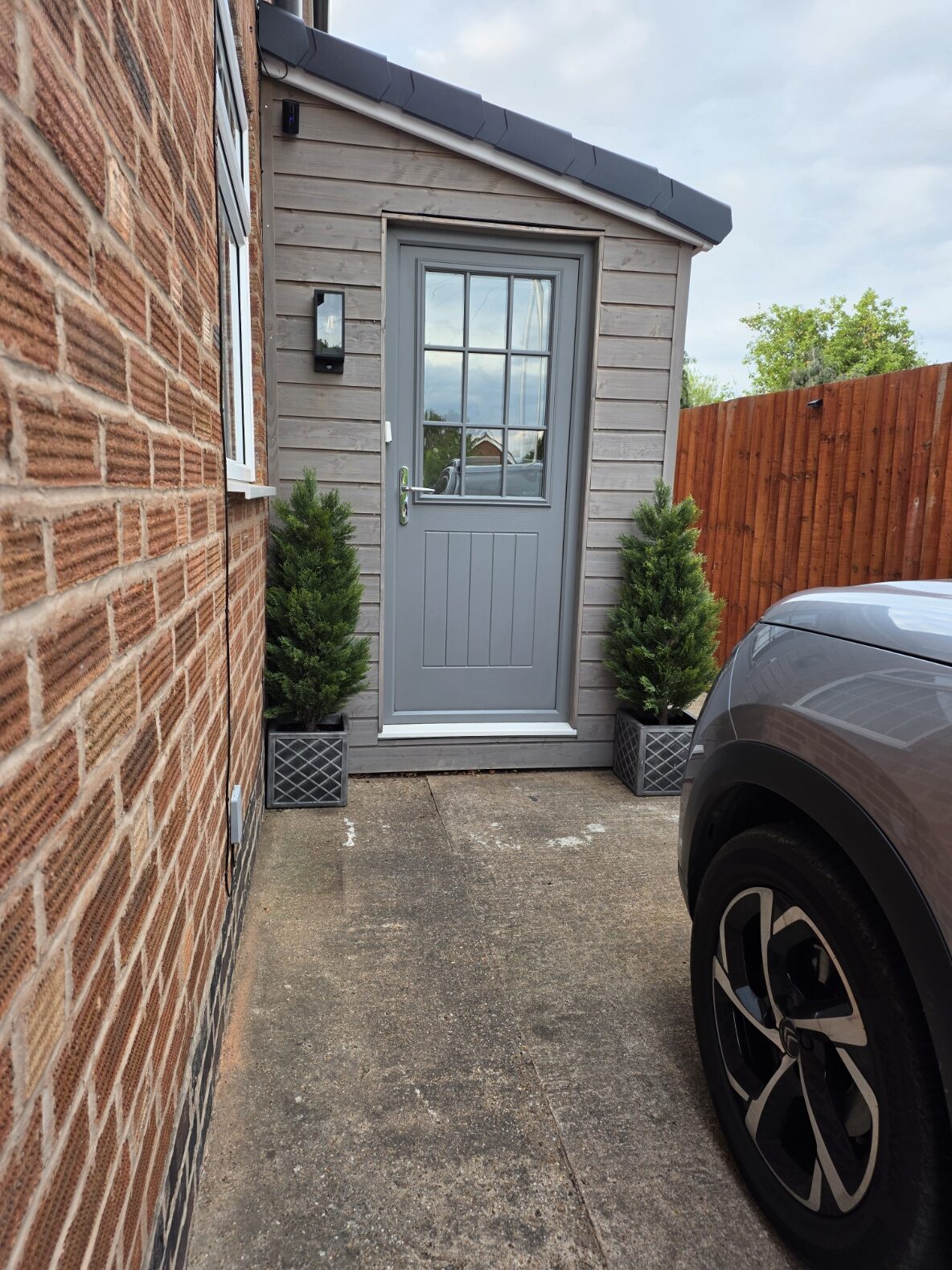 Artificial Cypress 120cm UV Protected