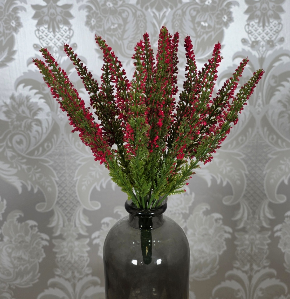 Christmas Heather Bush Red/Green 26cm