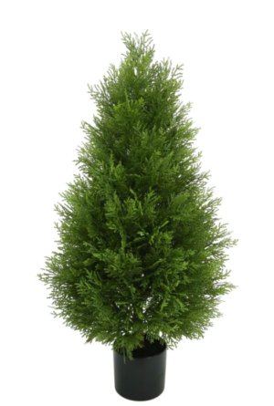 Artificial Cypress 96cm UV Protected