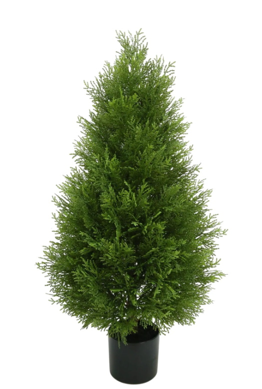Artificial Cypress 96cm UV Protected