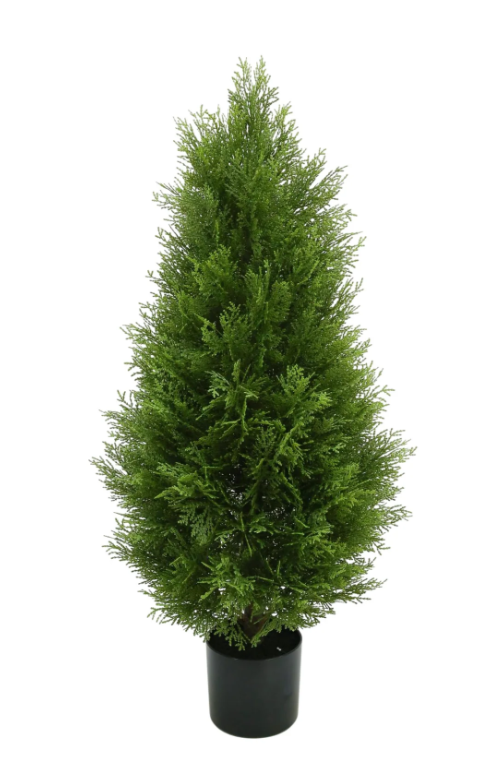 Artificial Cypress 120cm UV Protected