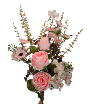 Pink Rose Bouquet 60cm