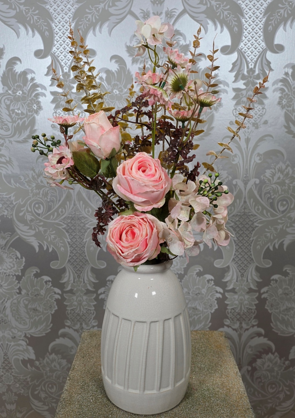Pink Rose Bouquet 60cm
