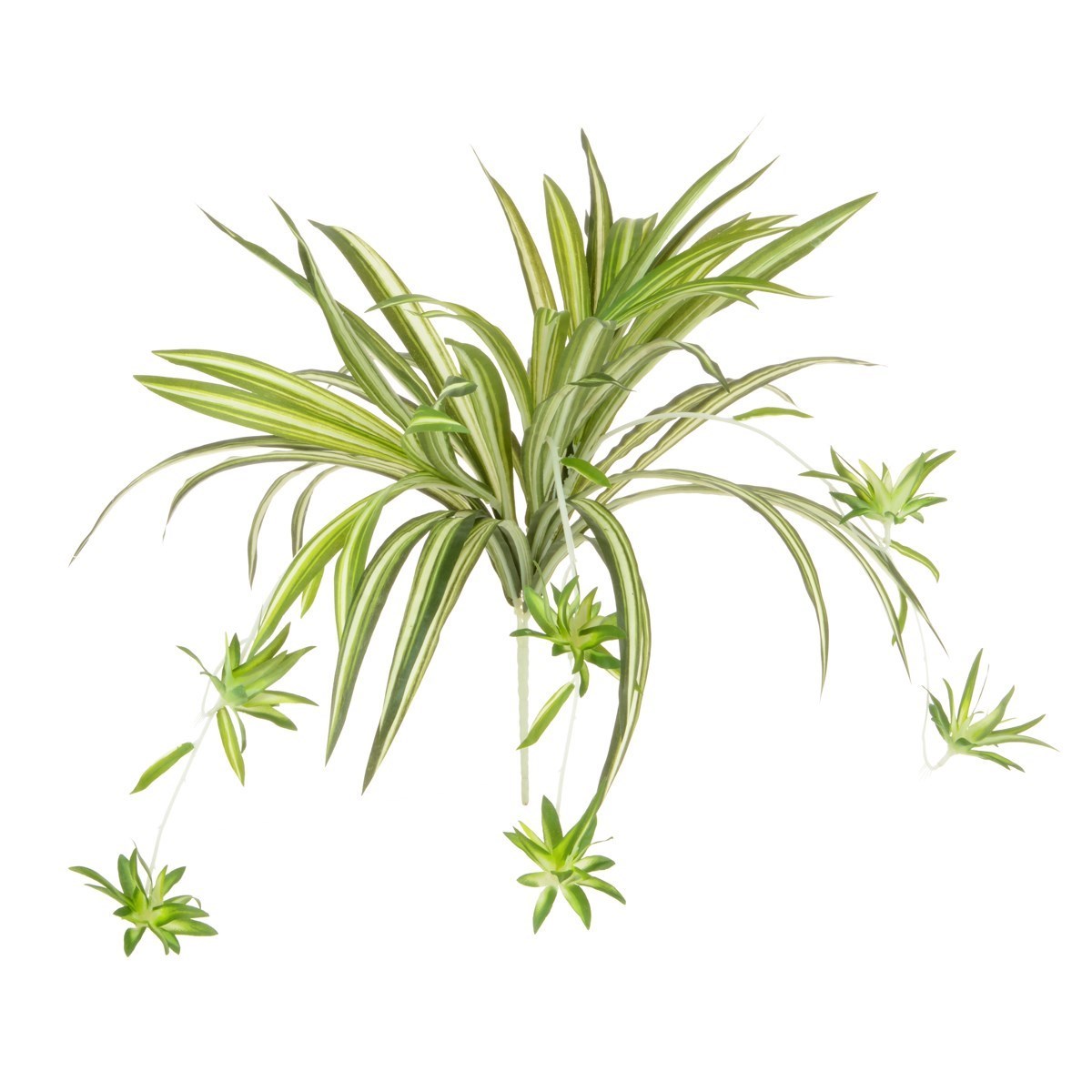 Artificial Spider Plant With Babies 43cm