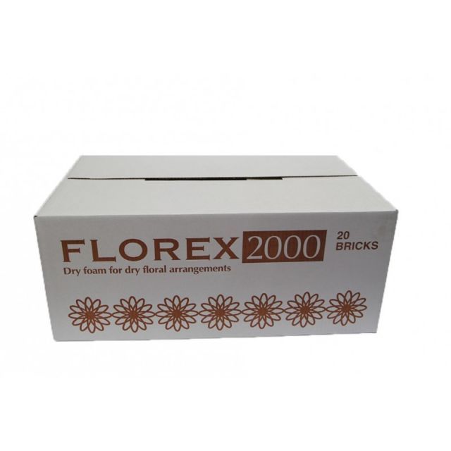Florex Dry Foam Brick x 20 Bricks