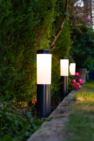 Outdoor Border Lights Set Of 3 Heron Slate