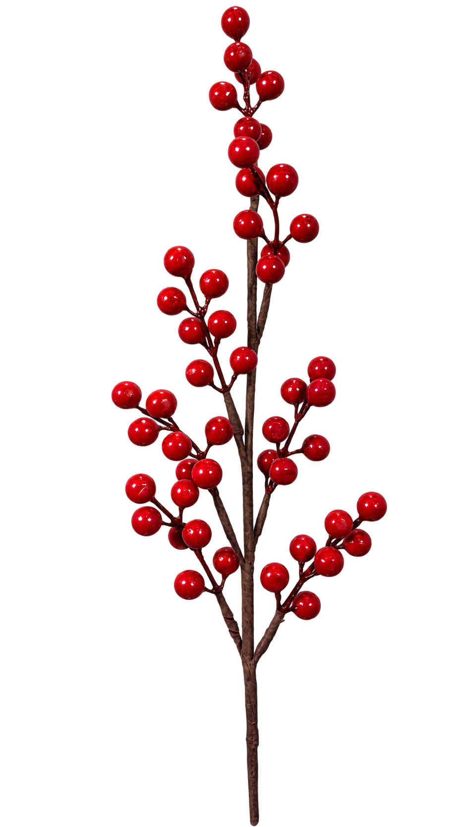 58cm Single Berry Stem